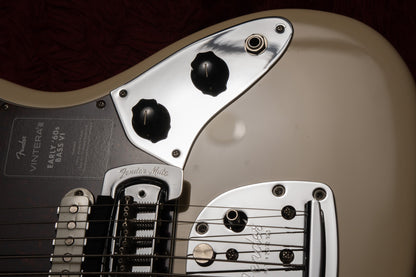 【used】Fender / Vintera III Early60’s Bass VI Olympic White 2026 4.550kg #MX26009977【GIB Yokohama】