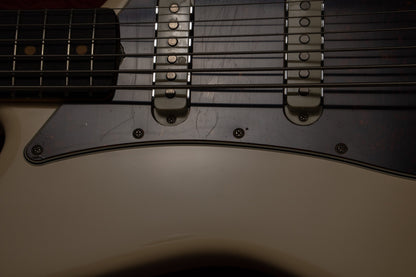 【used】Fender / Vintera III Early60’s Bass VI Olympic White 2026 4.550kg #MX26009977【GIB Yokohama】