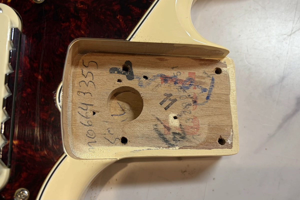 【used】Fender / Vintera III Early60’s Bass VI Olympic White 2026 4.550kg #MX26009977【GIB Yokohama】