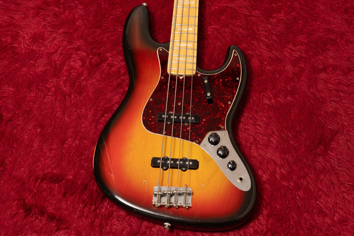 【used】Fender / 1973 Jazz Bass 3TS 1973 4.145kg #406756【GIB Yokohama】