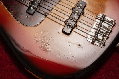 【used】Fender / 1973 Jazz Bass 3TS 1973 4.145kg #406756【GIB Yokohama】