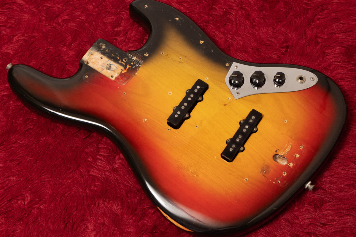 【used】Fender / 1973 Jazz Bass 3TS 1973 4.145kg #406756【GIB Yokohama】
