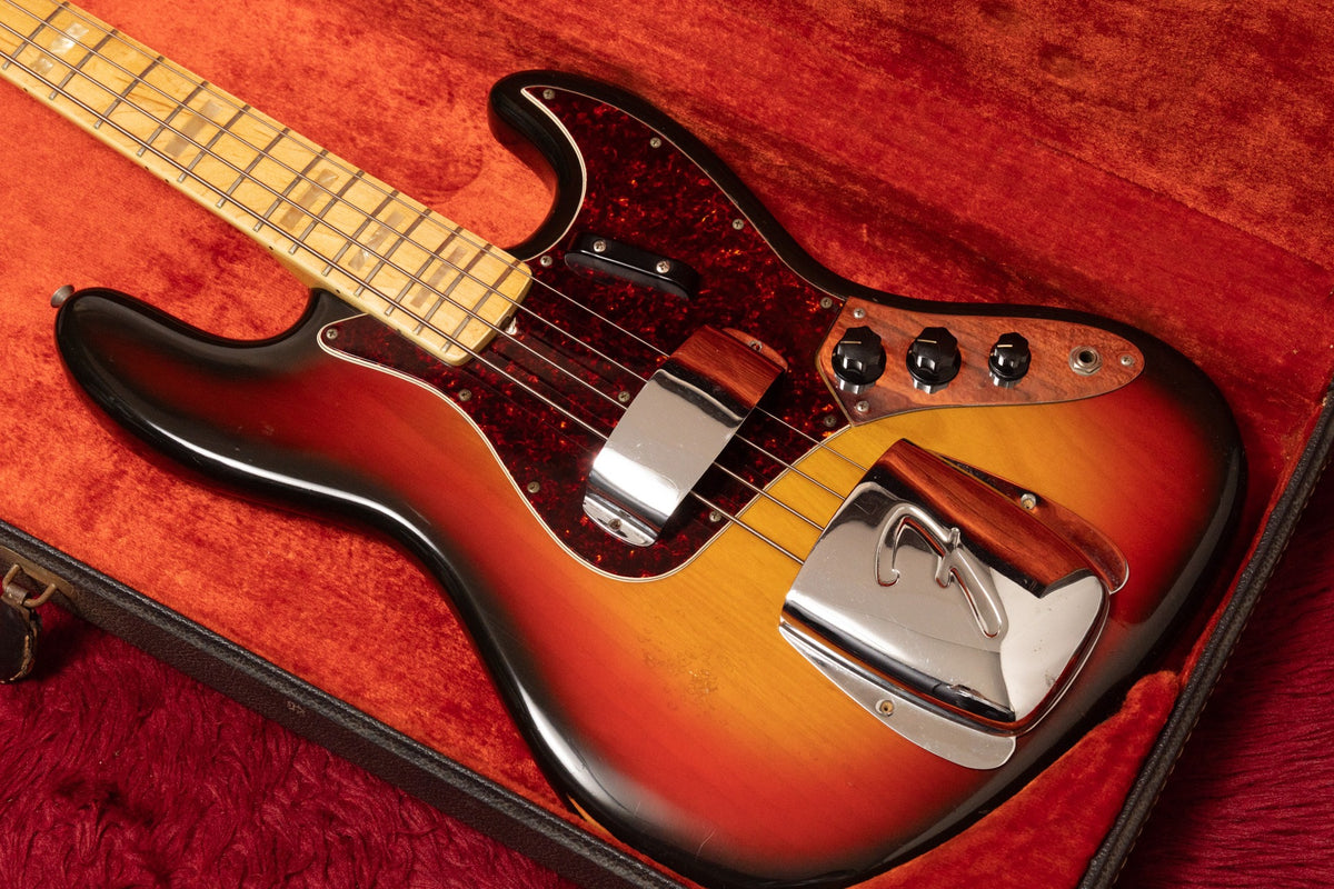 【used】Fender / 1973 Jazz Bass 3TS 1973 4.145kg #406756【GIB Yokohama】