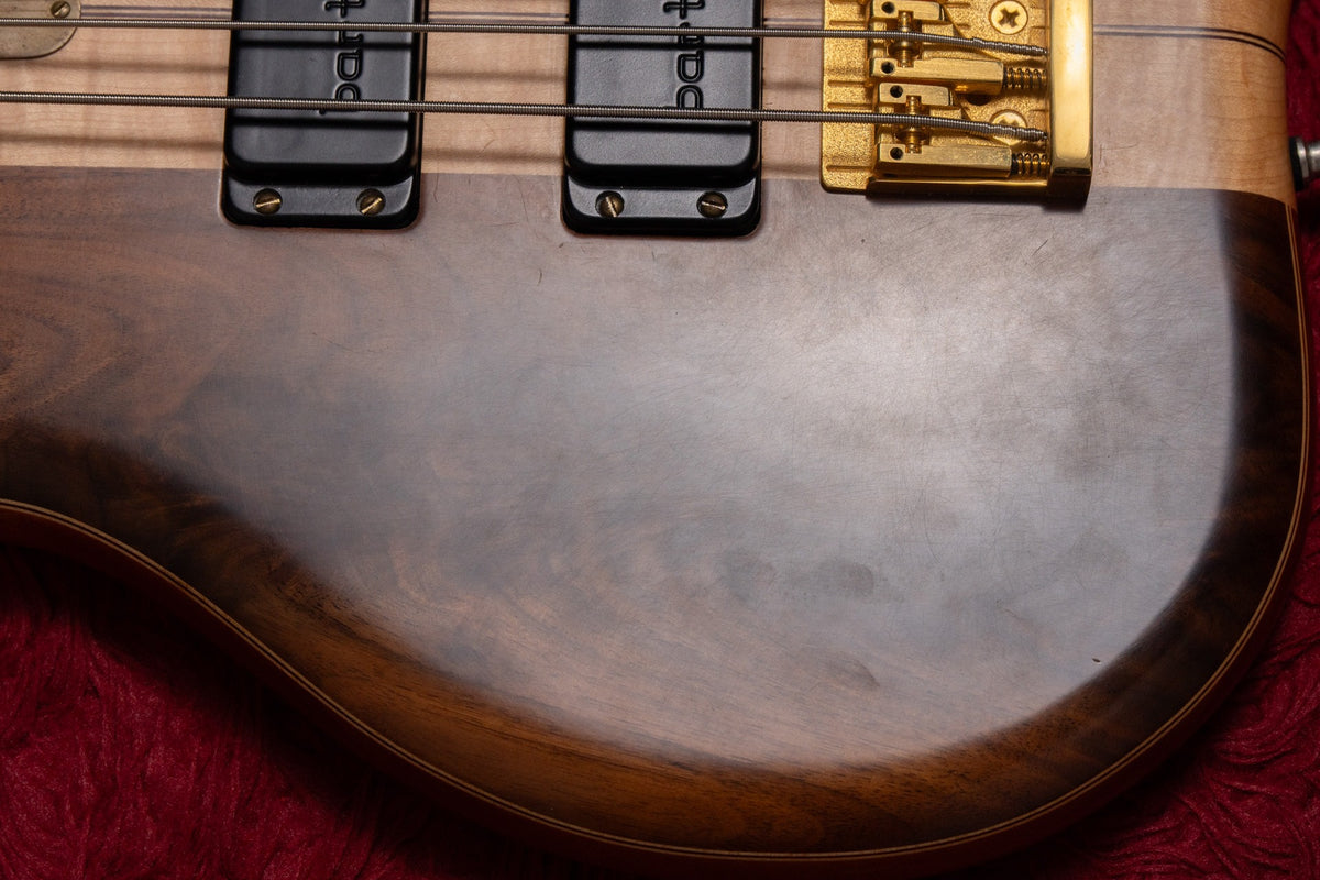【used】Mark Campellone / 4st Bass Walnut 4.335kg【GIB Yokohama】