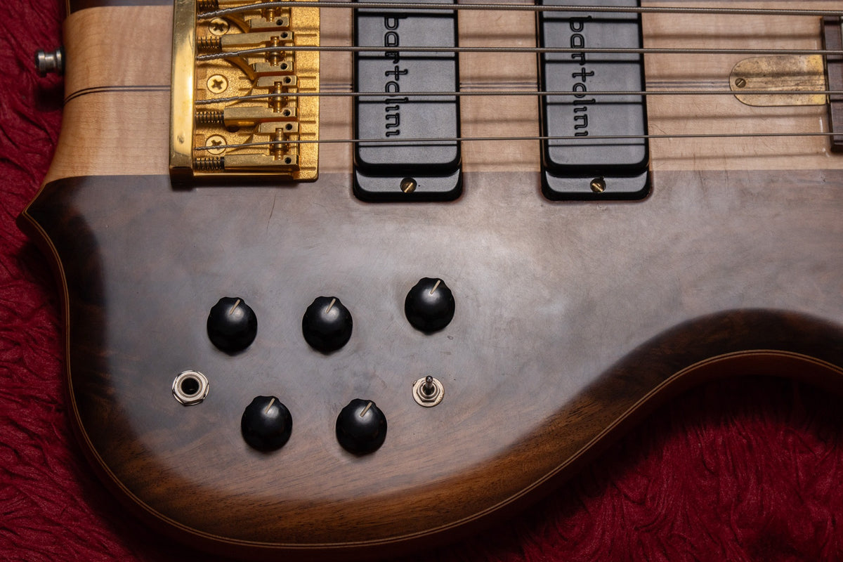 【used】Mark Campellone / 4st Bass Walnut 4.335kg【GIB Yokohama】