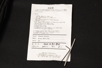 【used】Kikuchi Guitars / Hermes M70-5 NAT 4.650kg ##634【GIB Yokohama】