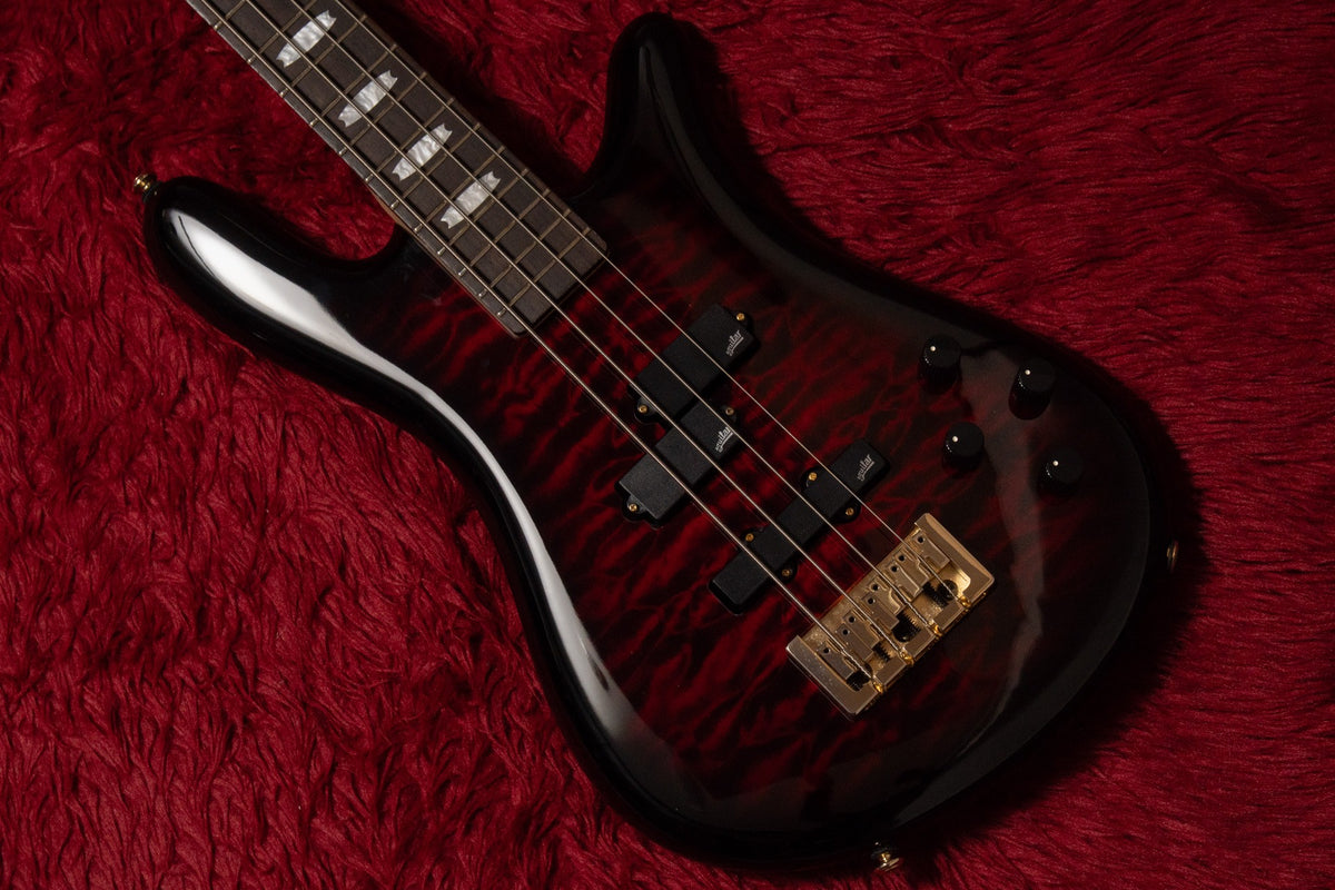 【used】Spector / Icon NS-2 Bolt-On 4 Black Cherry Gloss 2025 3.445kg #CI25060026【GIB Yokohama】
