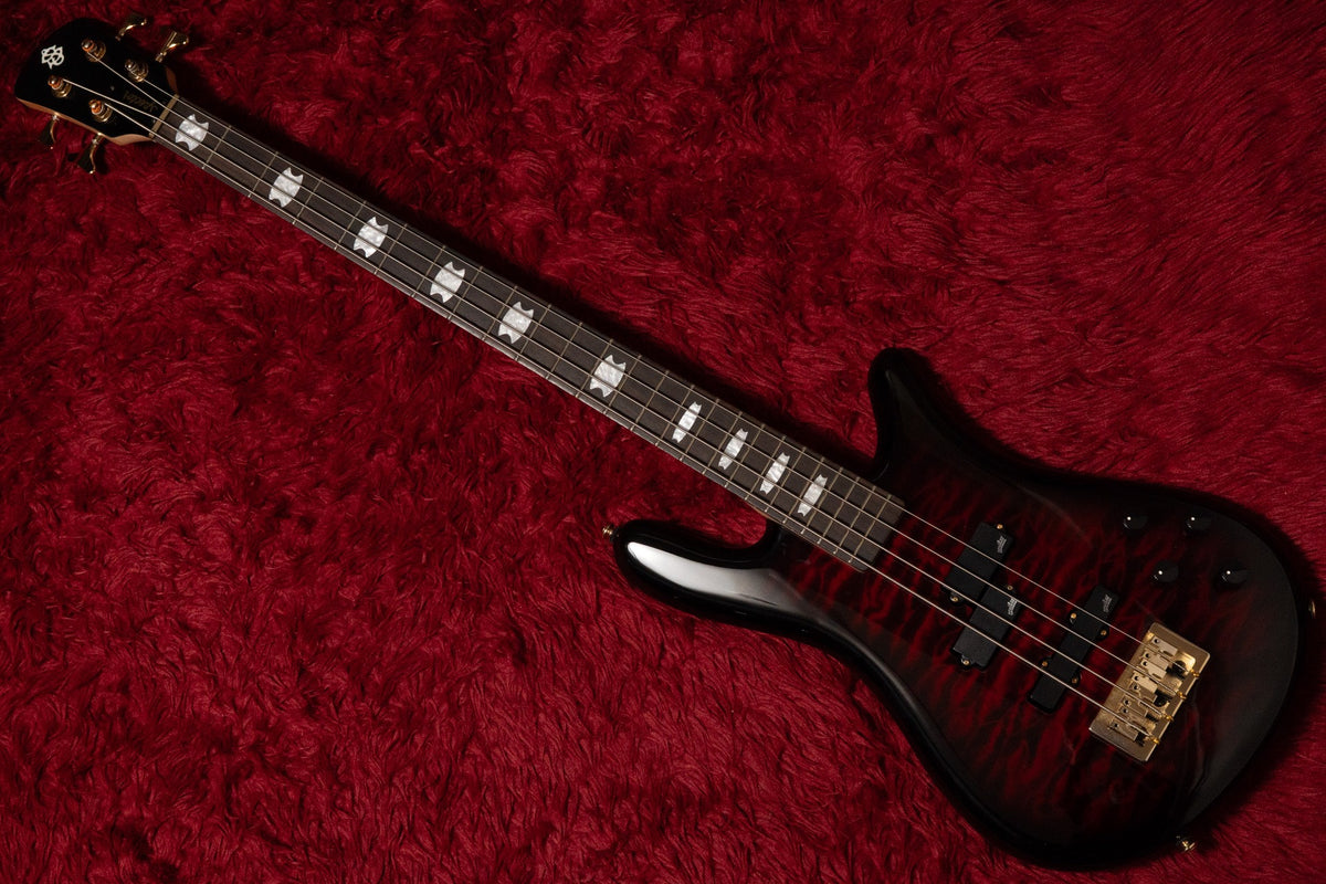 【used】Spector / Icon NS-2 Bolt-On 4 Black Cherry Gloss 2025 3.445kg #CI25060026【GIB Yokohama】