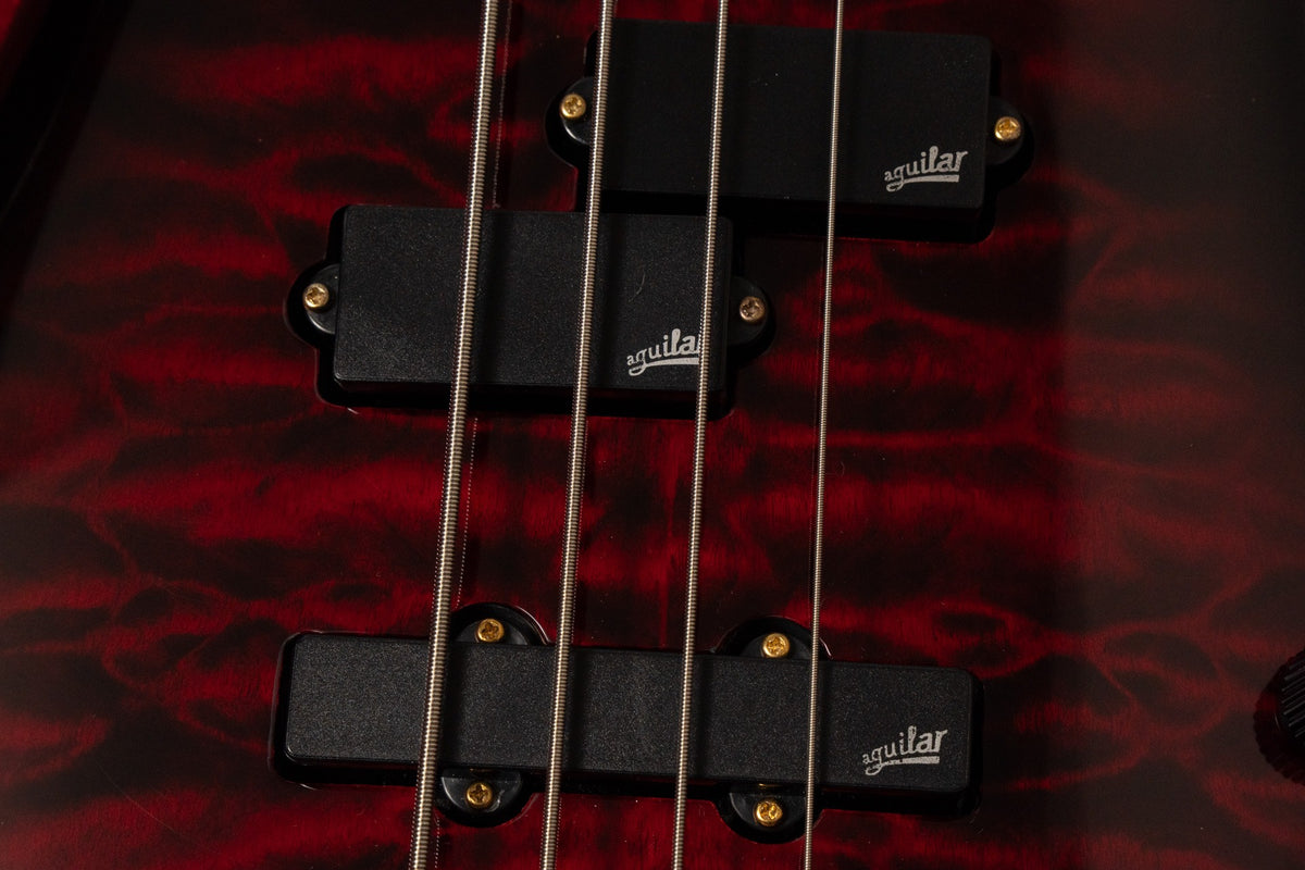 【used】Spector / Icon NS-2 Bolt-On 4 Black Cherry Gloss 2025 3.445kg #CI25060026【GIB Yokohama】