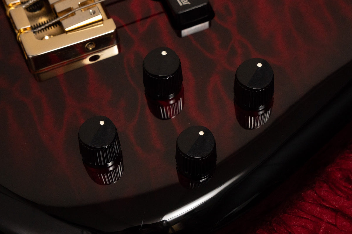 【used】Spector / Icon NS-2 Bolt-On 4 Black Cherry Gloss 2025 3.445kg #CI25060026【GIB Yokohama】