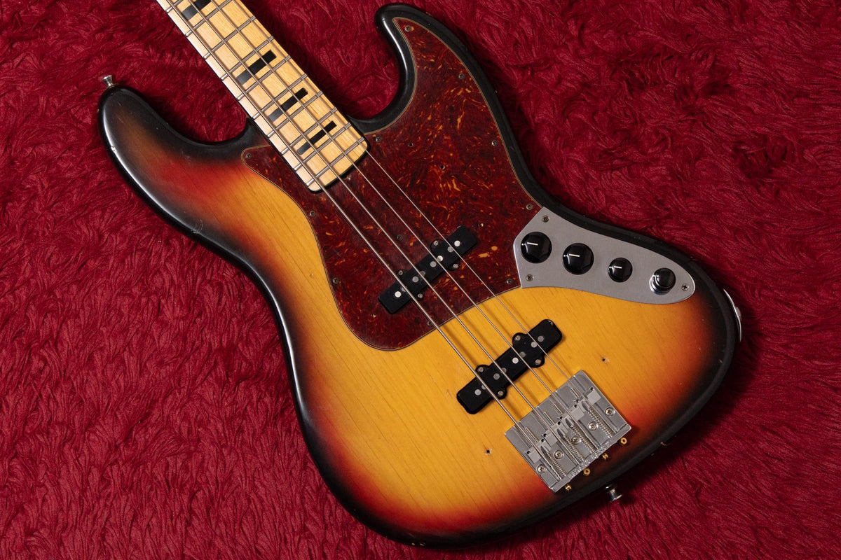 【used】Fender / 1972~73 Jazz Bass 3TS Bartolini mod.  #378420【GIB Yokohama】