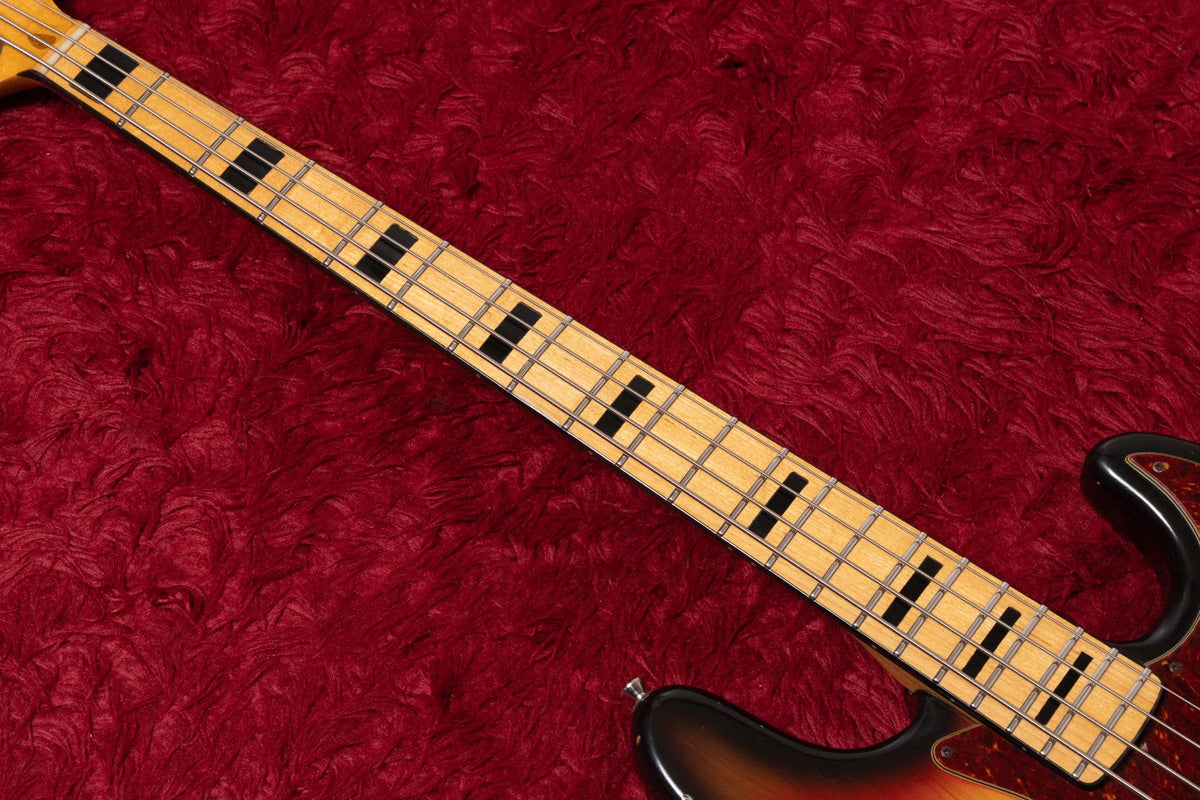 【used】Fender / 1972~73 Jazz Bass 3TS Bartolini mod.  #378420【GIB Yokohama】