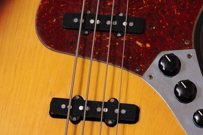 【used】Fender / 1972~73 Jazz Bass 3TS Bartolini mod.  #378420【GIB Yokohama】