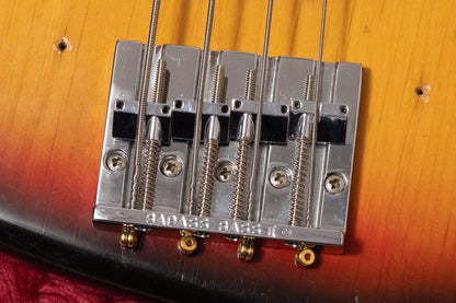 【used】Fender / 1972~73 Jazz Bass 3TS Bartolini mod.  #378420【GIB Yokohama】