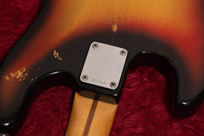 【used】Fender / 1972~73 Jazz Bass 3TS Bartolini mod.  #378420【GIB Yokohama】