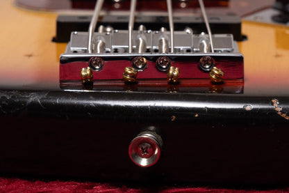 【used】Fender / 1972~73 Jazz Bass 3TS Bartolini mod.  #378420【GIB Yokohama】