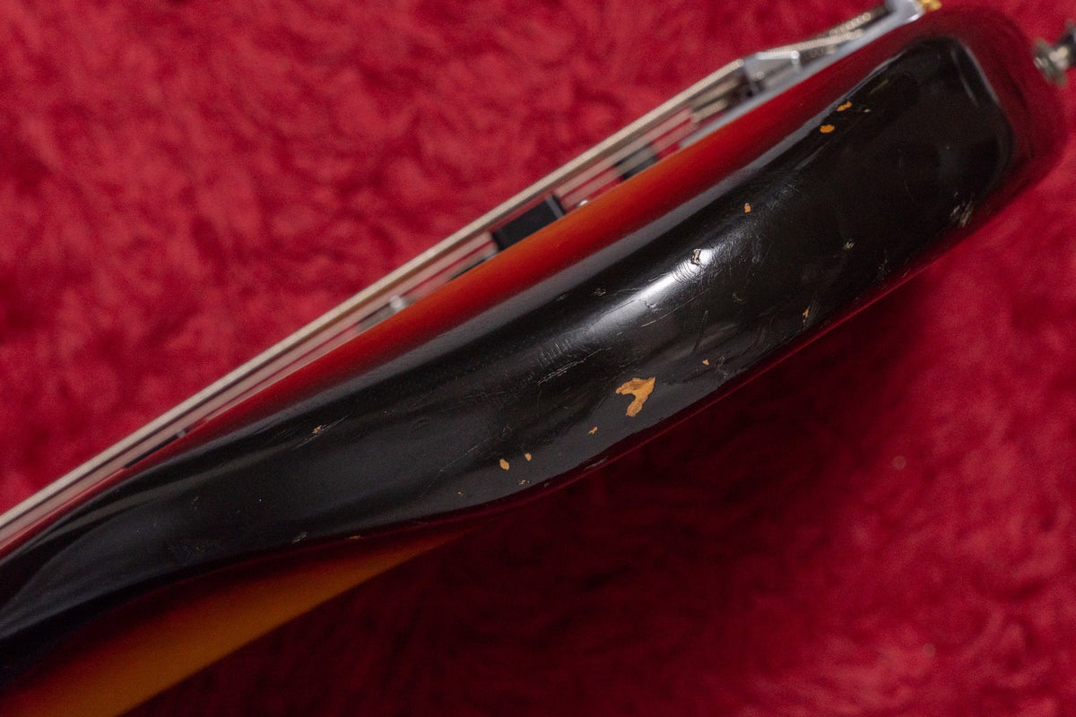 【used】Fender / 1972~73 Jazz Bass 3TS Bartolini mod.  #378420【GIB Yokohama】