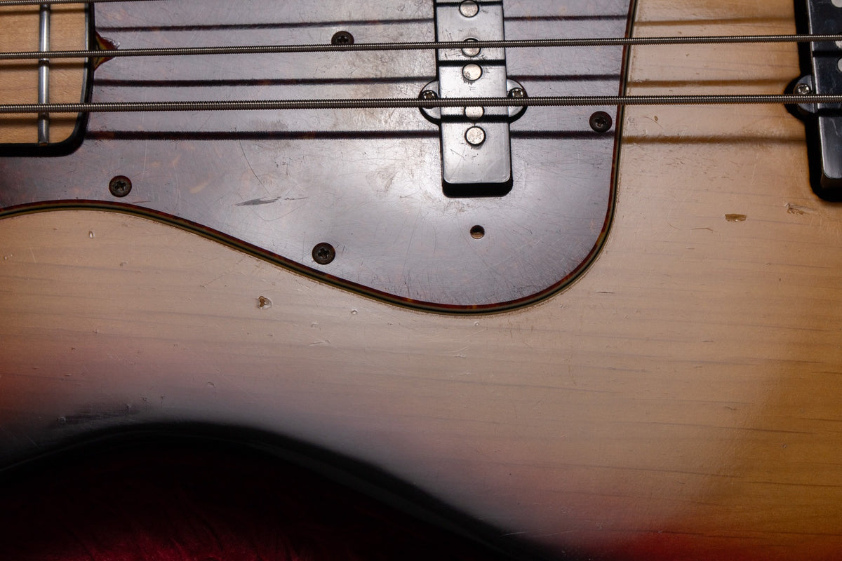 【used】Fender / 1972~73 Jazz Bass 3TS Bartolini mod.  #378420【GIB Yokohama】