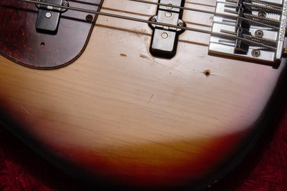【used】Fender / 1972~73 Jazz Bass 3TS Bartolini mod.  #378420【GIB Yokohama】