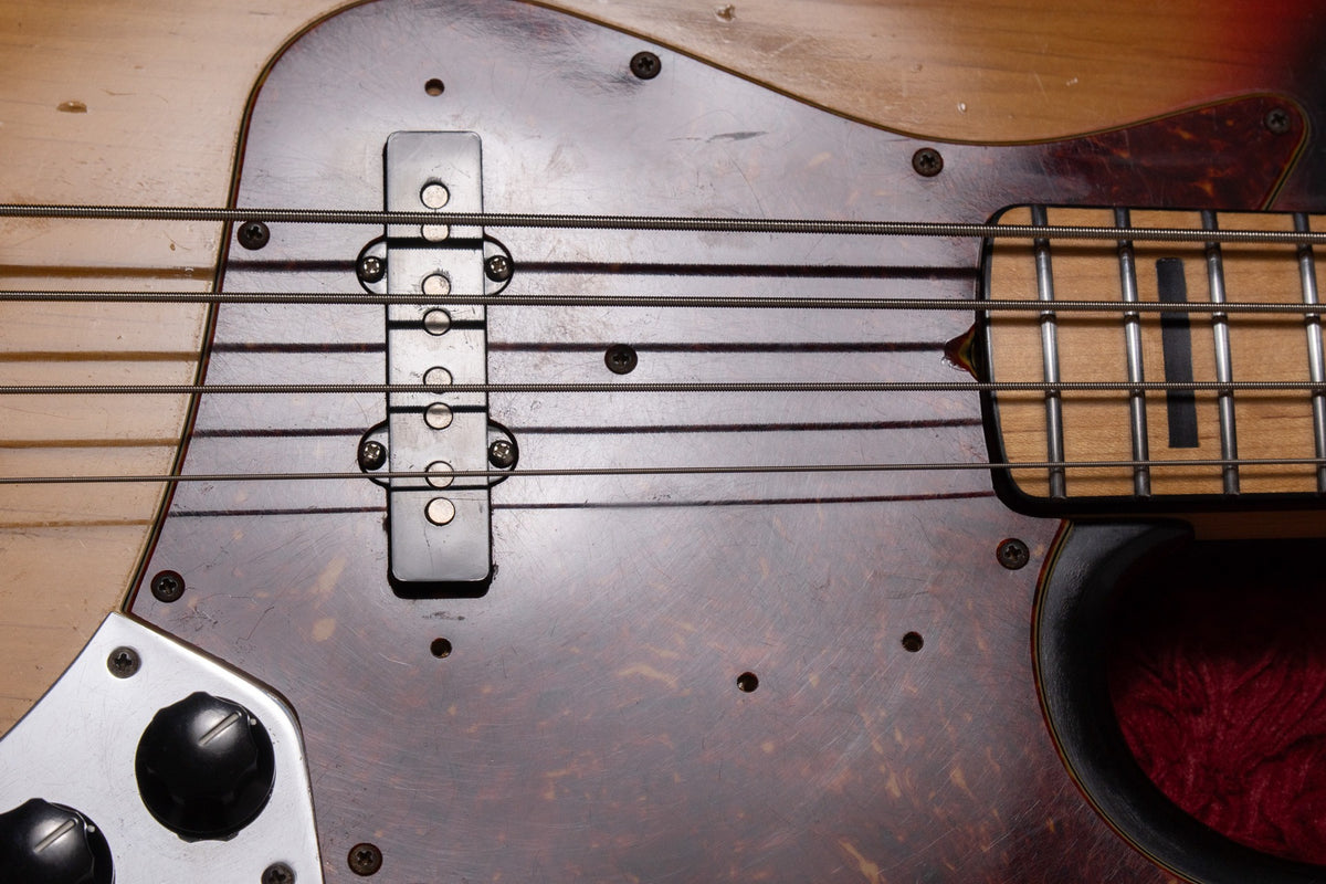 【used】Fender / 1972~73 Jazz Bass 3TS Bartolini mod.  #378420【GIB Yokohama】