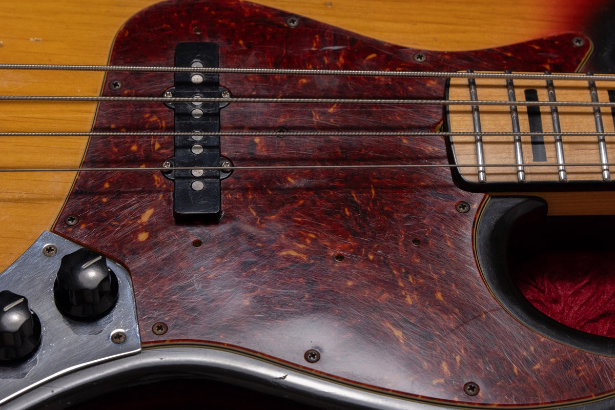 【used】Fender / 1972~73 Jazz Bass 3TS Bartolini mod.  #378420【GIB Yokohama】