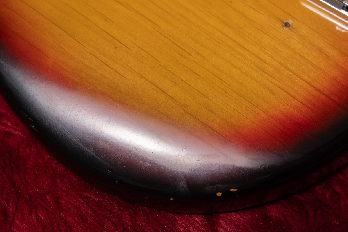 【used】Fender / 1972~73 Jazz Bass 3TS Bartolini mod.  #378420【GIB Yokohama】