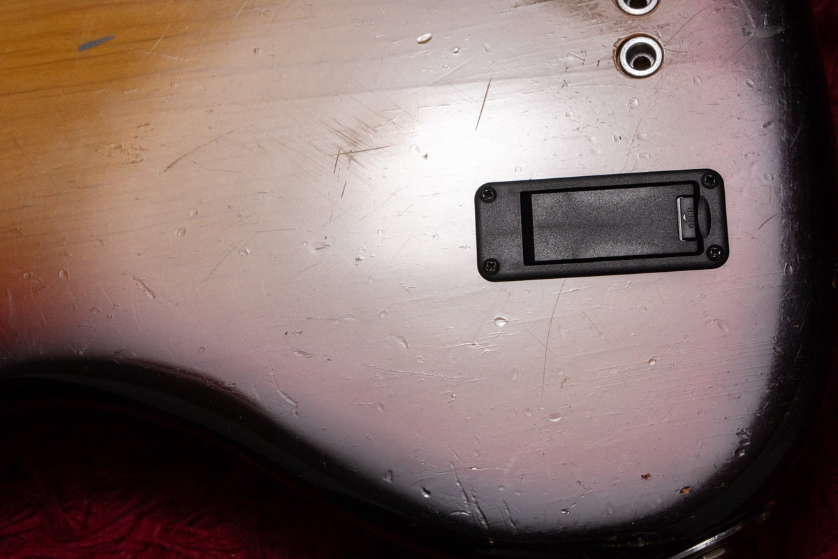 【used】Fender / 1972~73 Jazz Bass 3TS Bartolini mod.  #378420【GIB Yokohama】