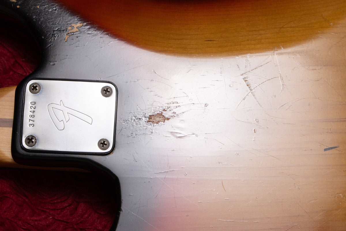 【used】Fender / 1972~73 Jazz Bass 3TS Bartolini mod.  #378420【GIB Yokohama】