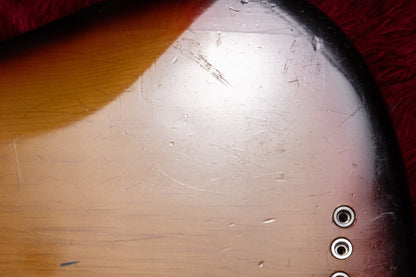 【used】Fender / 1972~73 Jazz Bass 3TS Bartolini mod.  #378420【GIB Yokohama】