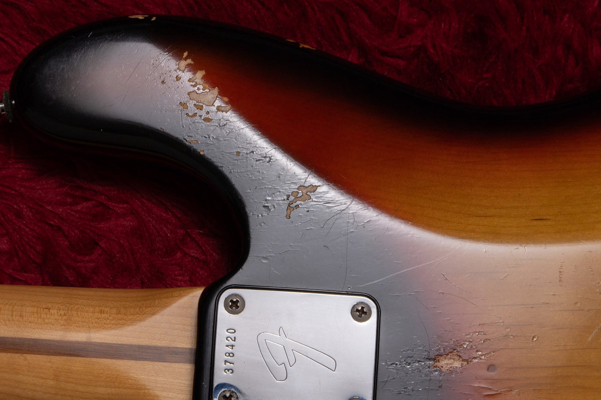 【used】Fender / 1972~73 Jazz Bass 3TS Bartolini mod.  #378420【GIB Yokohama】