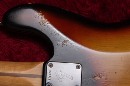 【used】Fender / 1972~73 Jazz Bass 3TS Bartolini mod.  #378420【GIB Yokohama】
