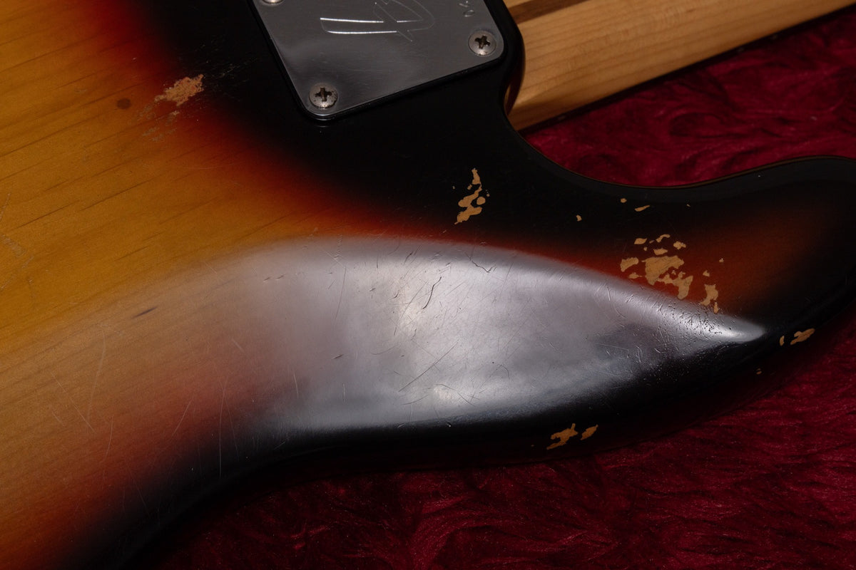 【used】Fender / 1972~73 Jazz Bass 3TS Bartolini mod.  #378420【GIB Yokohama】