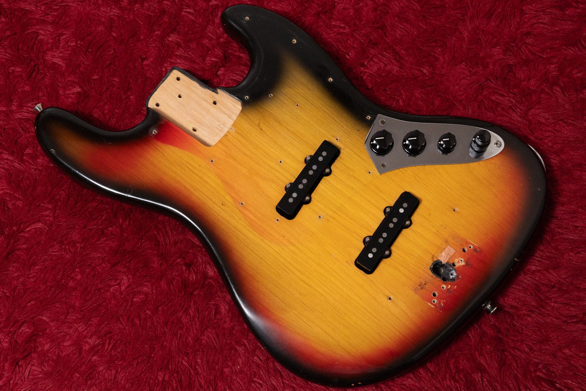 【used】Fender / 1972~73 Jazz Bass 3TS Bartolini mod.  #378420【GIB Yokohama】