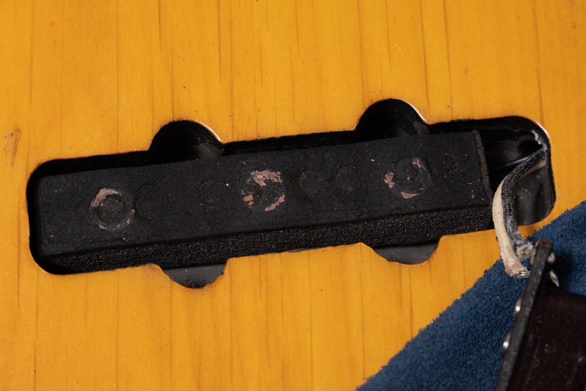 【used】Fender / 1972~73 Jazz Bass 3TS Bartolini mod.  #378420【GIB Yokohama】