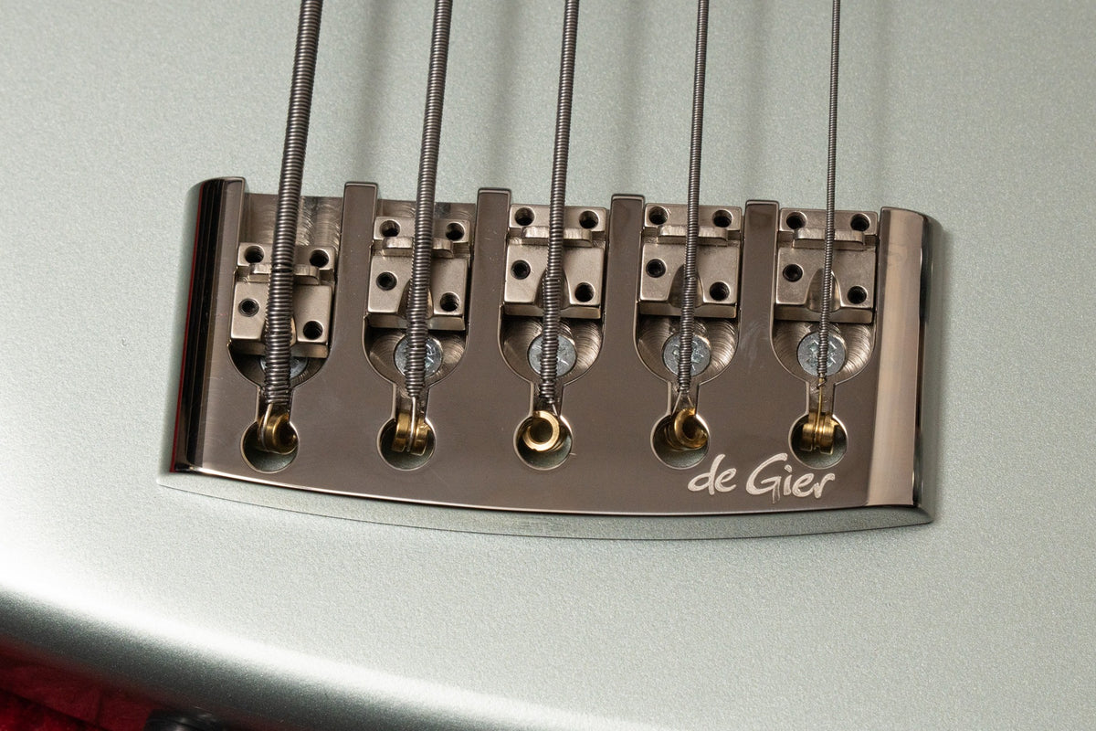 【new】De Gier / Bebop 5 Silver Green 4.325kg #470【GIB Yokohama】