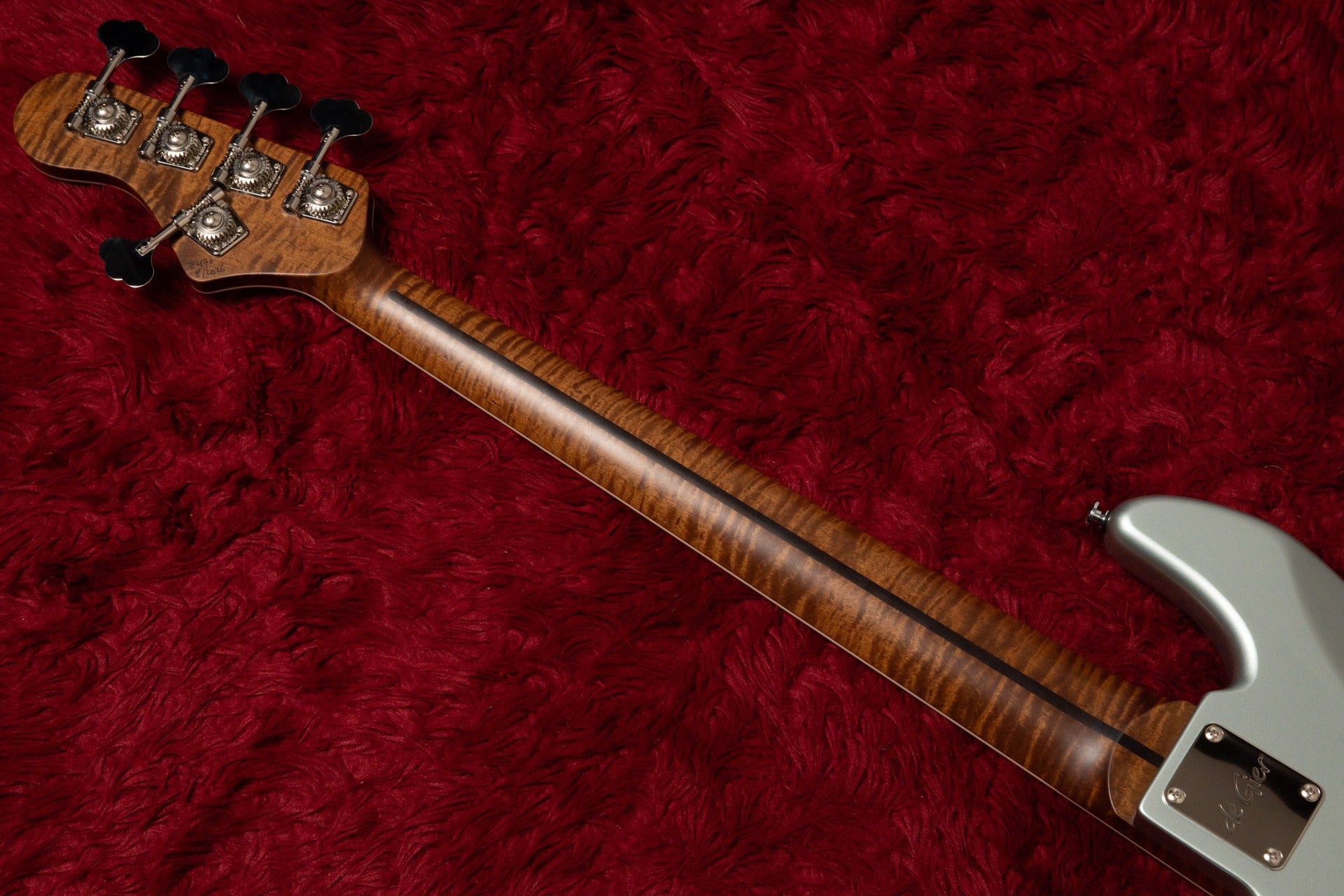 new】De Gier / Bebop 5 Silver Green 4.325kg #470【GIB Yokohama