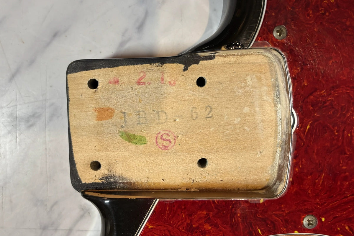 【used】Fender Japan / JB62-58 3TS Coils Boutique PU mod. 1992 4,335kg #L014368【GIB Yokohama】