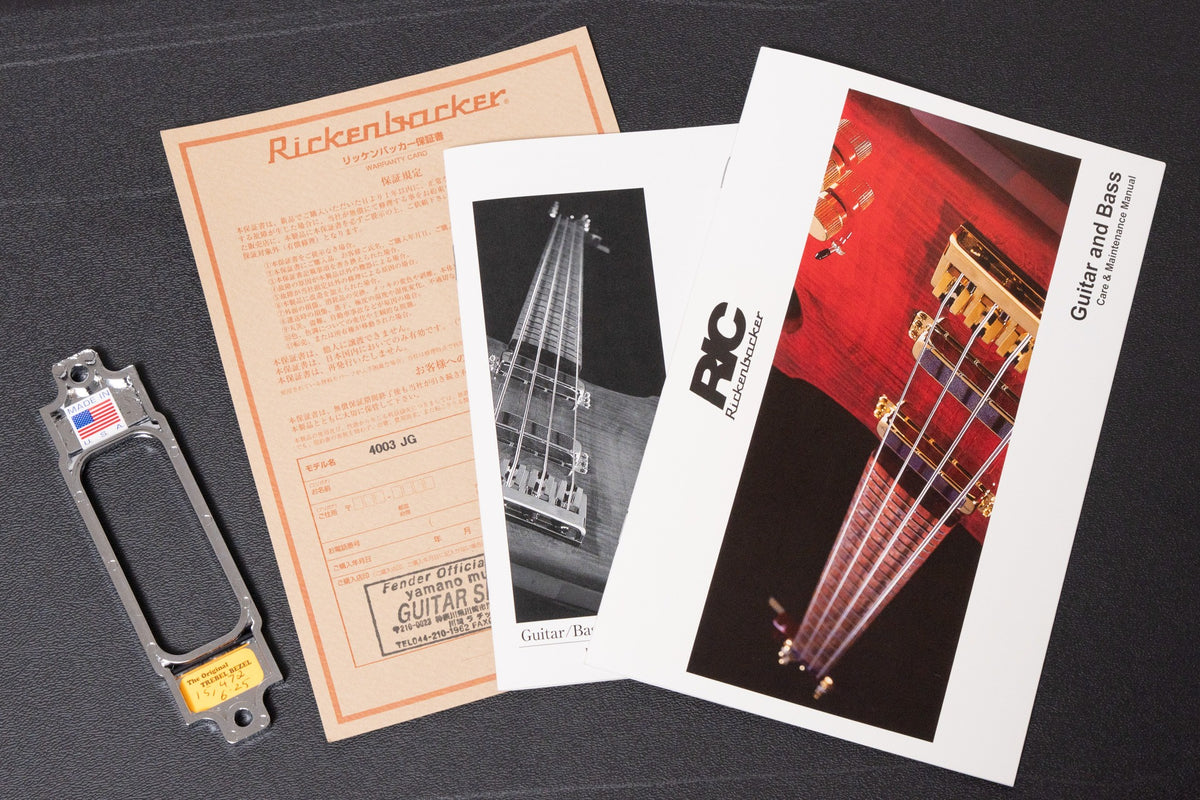 【used】Rickenbacker / 4003 JG 2008 4.300kg #0815472【GIB Yokohama】