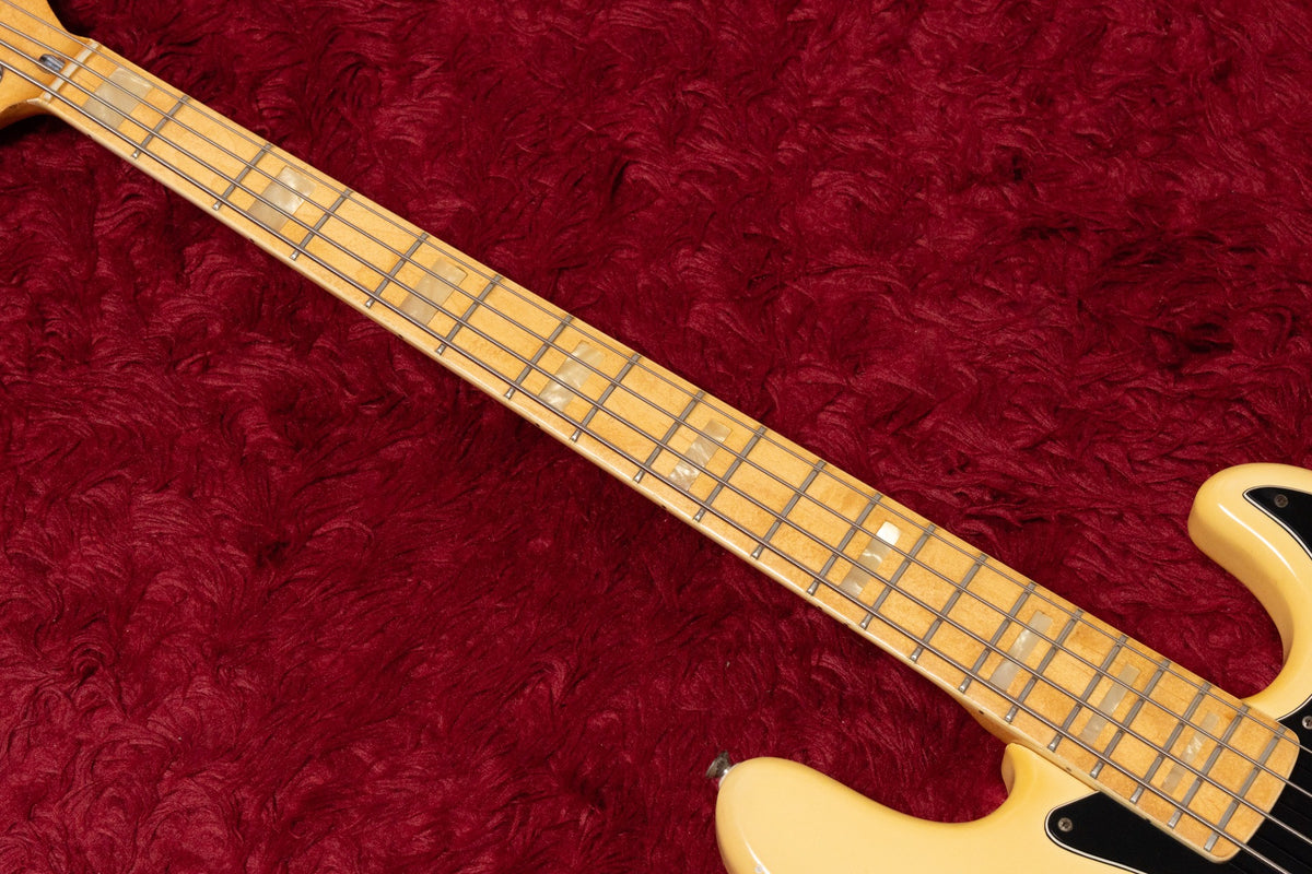 【used】Fender / Jazz Bass Olympic White 1976 4.785kg #7632648【GIB Yokohama】