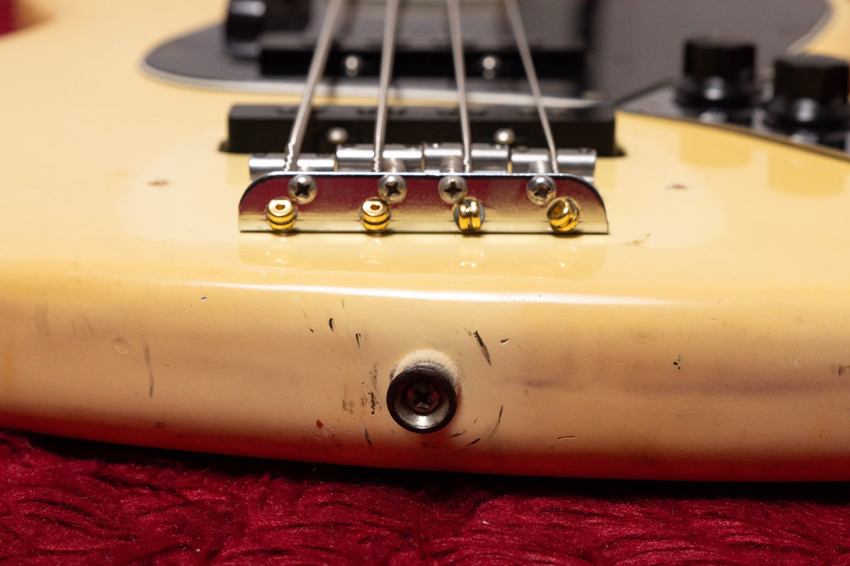 【used】Fender / Jazz Bass Olympic White 1976 4.785kg #7632648【GIB Yokohama】