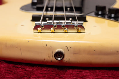 【used】Fender / Jazz Bass Olympic White 1976 4.785kg #7632648【GIB Yokohama】