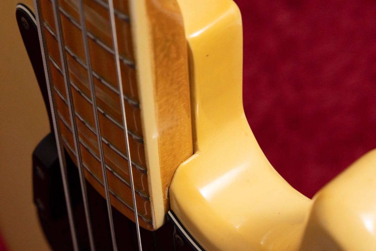 【used】Fender / Jazz Bass Olympic White 1976 4.785kg #7632648【GIB Yokohama】