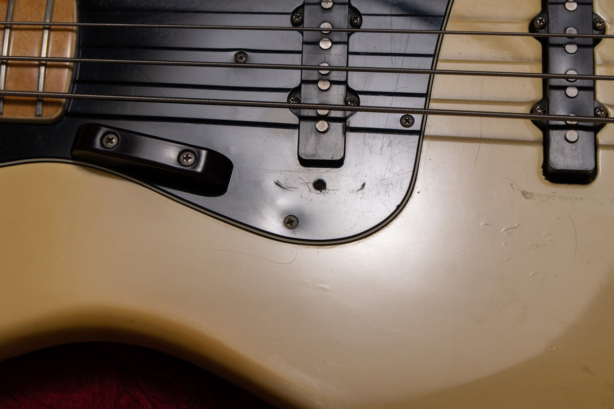 【used】Fender / Jazz Bass Olympic White 1976 4.785kg #7632648【GIB Yokohama】