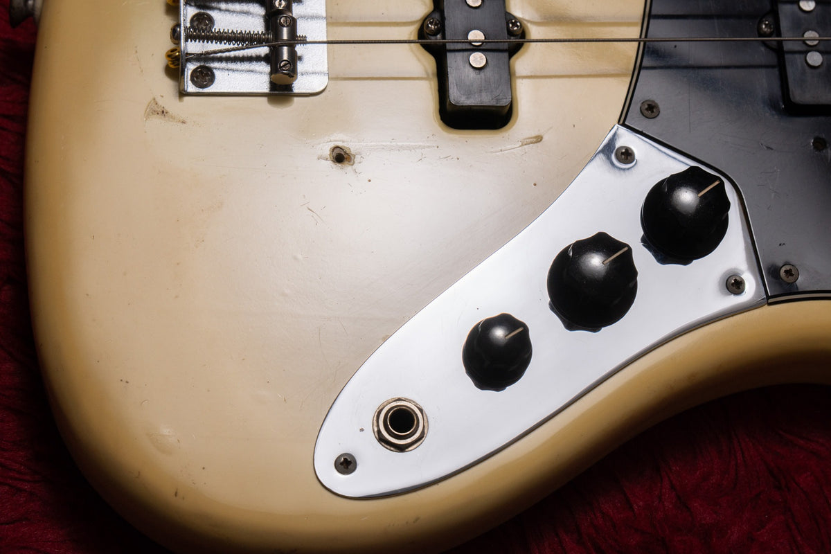 【used】Fender / Jazz Bass Olympic White 1976 4.785kg #7632648【GIB Yokohama】