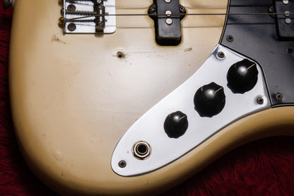 【used】Fender / Jazz Bass Olympic White 1976 4.785kg #7632648【GIB Yokohama】