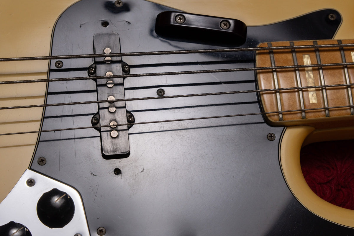【used】Fender / Jazz Bass Olympic White 1976 4.785kg #7632648【GIB Yokohama】