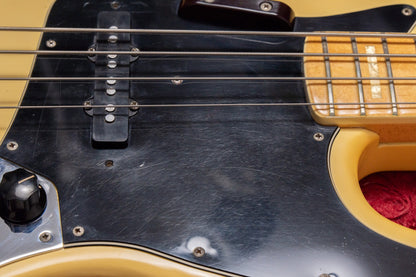 【used】Fender / Jazz Bass Olympic White 1976 4.785kg #7632648【GIB Yokohama】