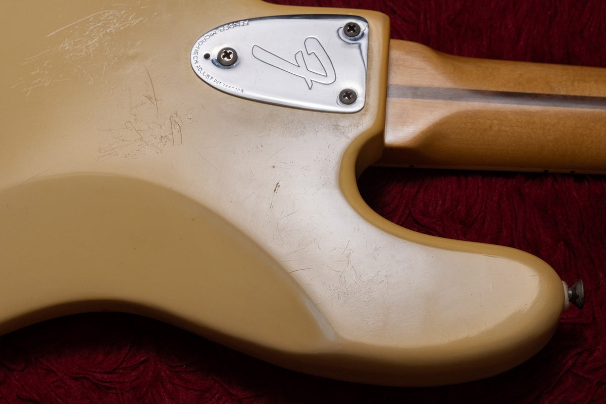 【used】Fender / Jazz Bass Olympic White 1976 4.785kg #7632648【GIB Yokohama】