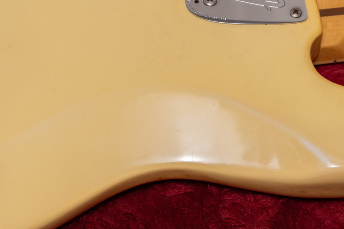 【used】Fender / Jazz Bass Olympic White 1976 4.785kg #7632648【GIB Yokohama】