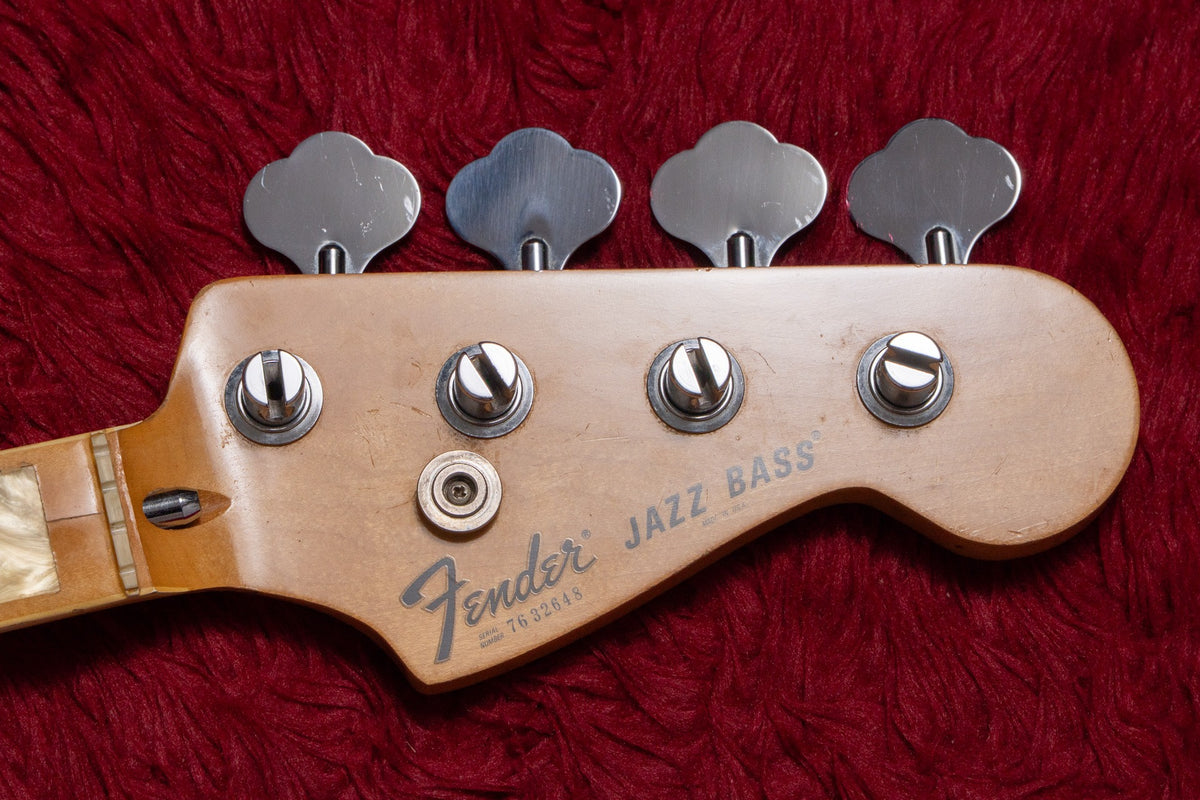 【used】Fender / Jazz Bass Olympic White 1976 4.785kg #7632648【GIB Yokohama】